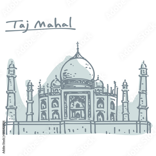 タージ・マハル インド アーグラ