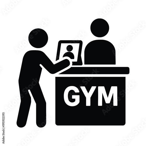 Gym counter icon