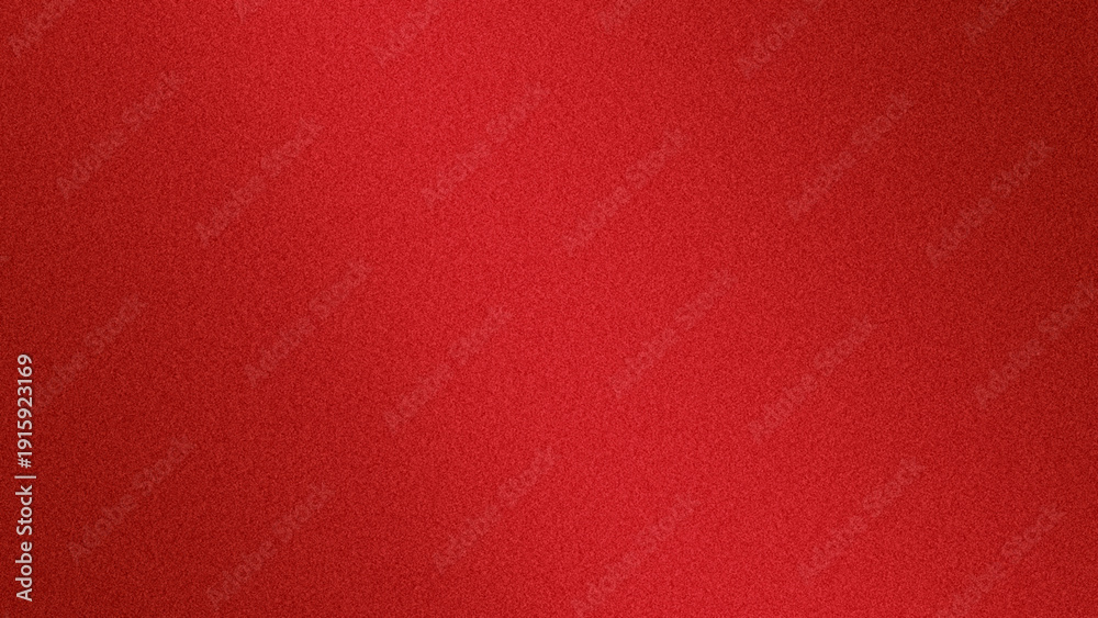 Fototapeta premium Red Metallic Texture Background with Fine Grain Noise