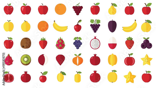 Abstract geometric design featuring colorful overlapping shapes and dynamic composition