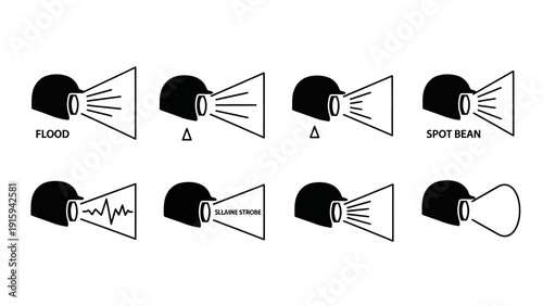 Light Beam Patterns: Flood, Spot, and Signal Variations Explained