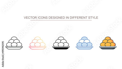Kanji Vadas vector design in modern and trendy style icon