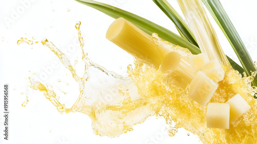 fresh sugarcane  juice