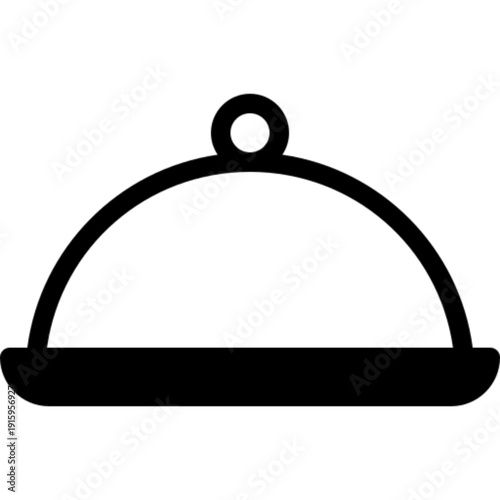 Dish Plate Dinnerware Icon