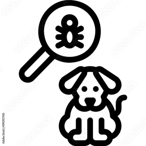Working Dog Breed Icon