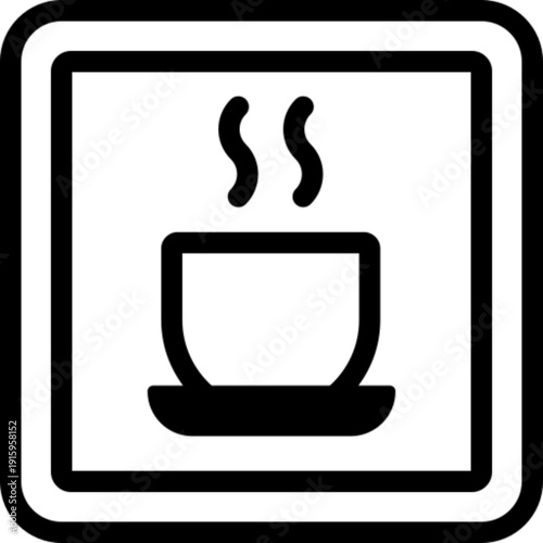 Refreshing drink glass