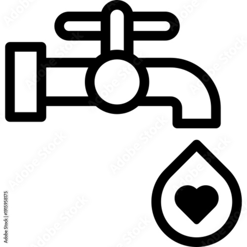 Drinkable water safe to drink