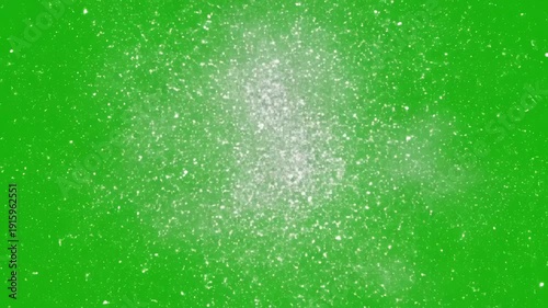 Green Screen glitter sparkle animated 3d animation ultra high definition 4k video white shining dust light fireworks explosion effect background concept christmas party celebrate birthday scene 4 with