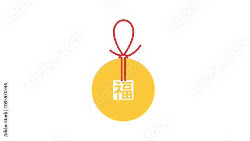 Chinese New Year Decoration Symbol.
