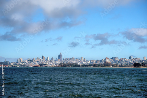 San Francisco Skyline view from the water