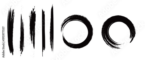 Analog touch material. The texture of the brush is beautiful. Wave pattern.