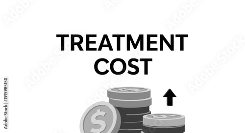 Healthcare Treatment Cost and Medical Expense Concept.