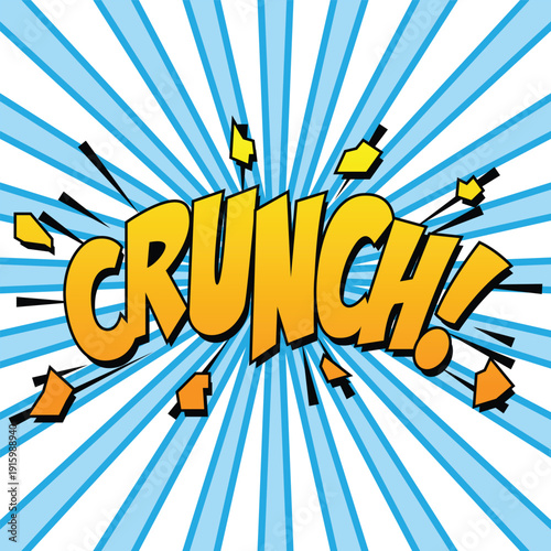Crunch Pop Art 