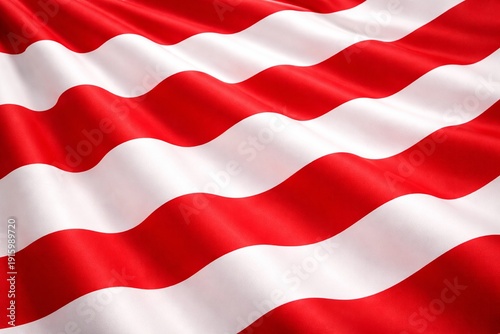 Close-up of flowing red and white fabric, inspired by flag stripes but not a real flag. Smooth, soft folds and natural lighting create a sense of movement and depth. Minimalistic and clean background, Free Download Close-up of flowing red and white fabric, inspired by flag stripes but not a real flag. Smooth, soft folds and natural lighting create a sense of movement and depth. Minimalistic and clean background, - GFXLoad