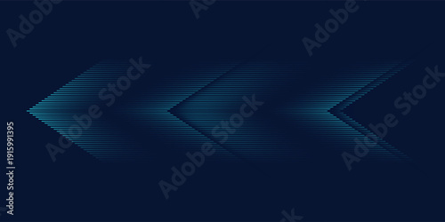 Abstract arrows, blue, chevron shapes, geometric lines, modern backdrop to add visual interest and a touch of sophistication to presentations or websites