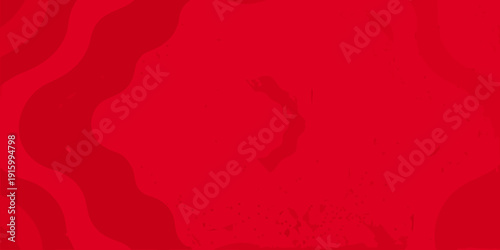 Abstract red background with wavy lines and subtle texture variations