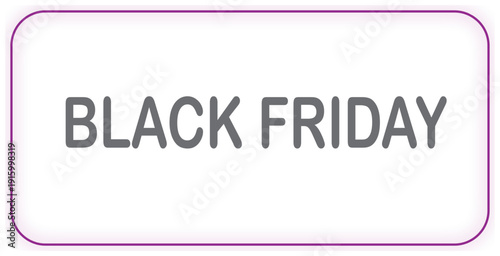 Black friday sale with sparkling light effect and discounts