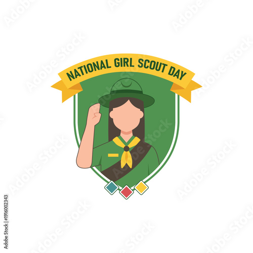 Honoring Girl Scouts On Their Special Day