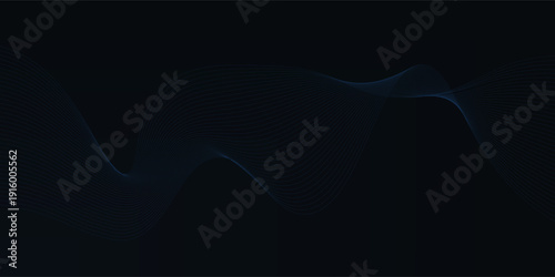 Modern background with dots and waves. Web banner size. Element for design.  celebration energy
