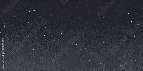 A dark night sky filled with numerous small bright stars and cosmic dust