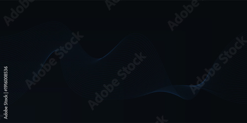 Modern background with dots and waves. Web banner size. Element for design.  celebration energy