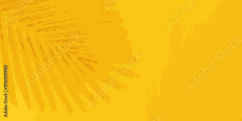 Abstract yellow background with a prominent fingerprint like texture
