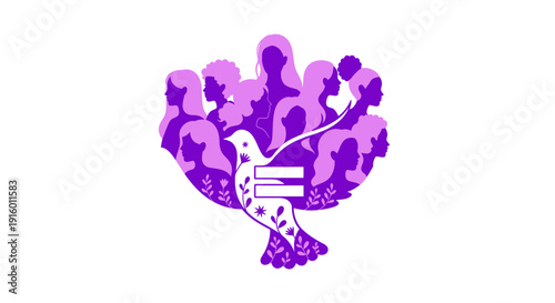 March awareness days and events illustrated with colorful icons