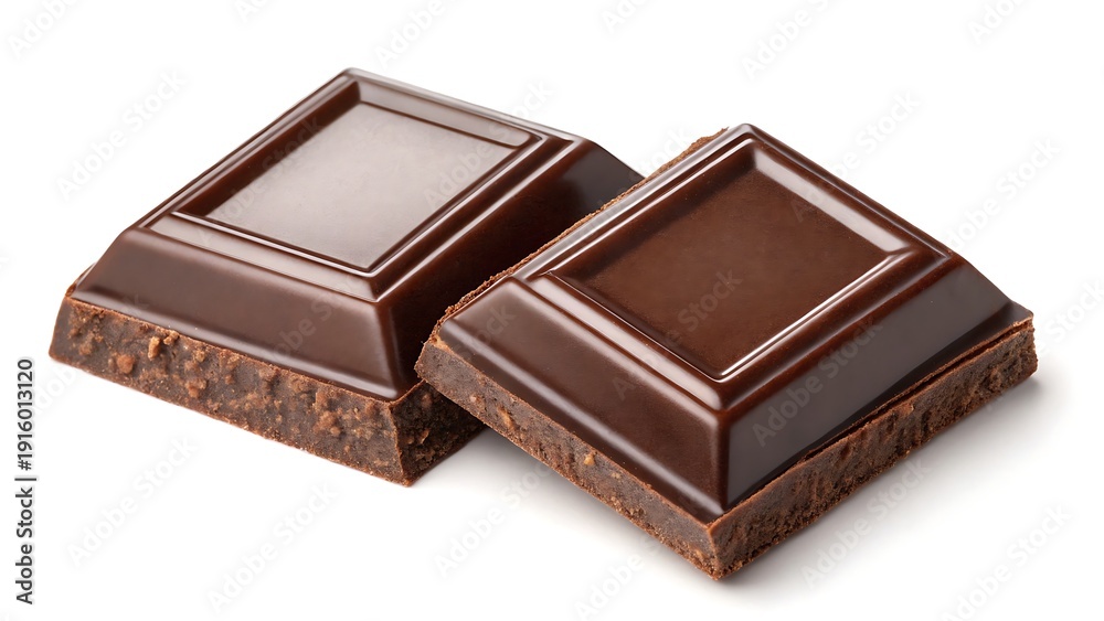 Fototapeta premium candy image, chocolate blocks, chocolate pieces, confectionery, dessert image, food blog image, food photography, food styling, milk chocolate, minimalist food image, recipe ingredient, sweet treat, t