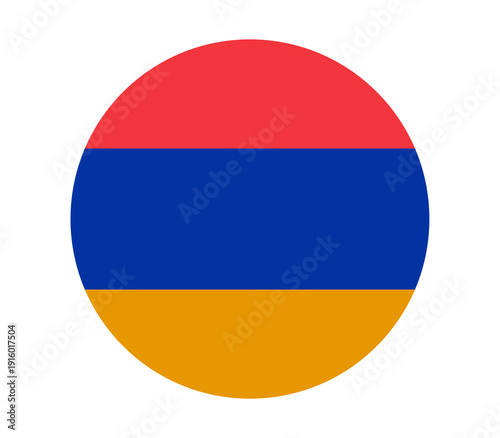 Canvastavla Armenian circular flag