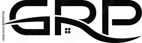 Letter GRP home logo