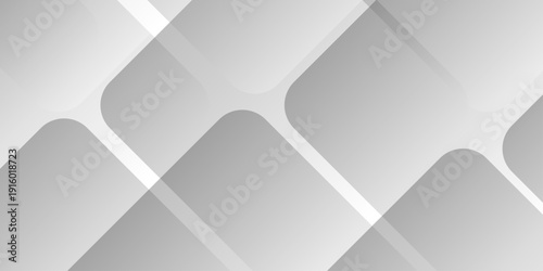 Gray overlap technology tech grid triangle business digital curve poster and banner web creative origami square rectangle template background.