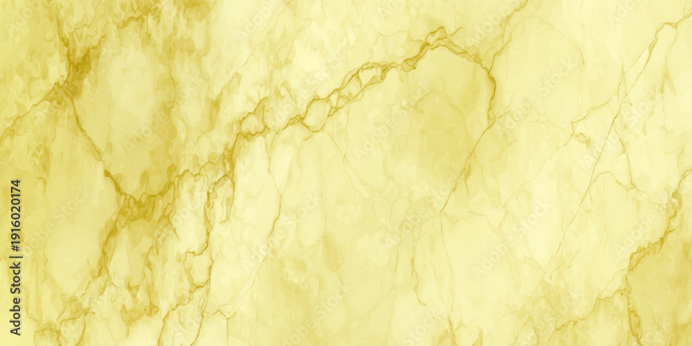 Obraz premium a close up of a yellow marble surface with golden veins running through it high quality