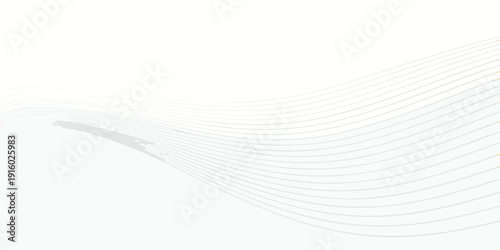 Abstract background with flowing orange and white lines creating a gentle wave like design