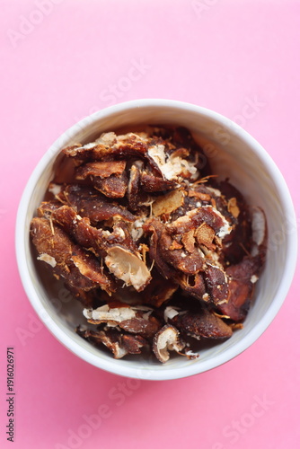 Tamarind in a white bowl