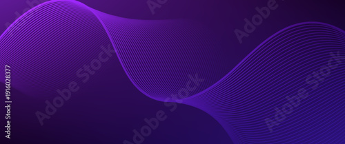 purple abstract background with luxury elements. abstract wavy lines background. vector illustration