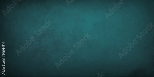 Green chalkboard on grunge wall background