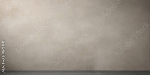 Concrete wall and floor interior with grunge texture