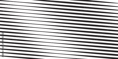 Abstract background with lines of variable thickness. Monochrome line pattern.  Vector modern pop art texture for poster, banner, sites, business cards, cover, postcard, design, labels, stickers.