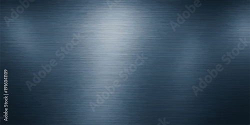 Brushed metal textured silver plate background