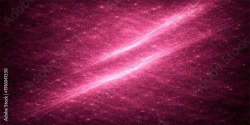 A deep blue abstract nebula background features a bright starry sky and glowing cosmic constellations throughout the dark outer universe illustration