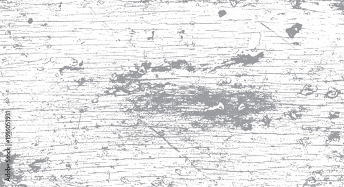 White painted wooden surface with distressed and weathered texture.