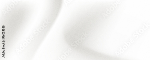 Smooth wavy gray gradient background. Soft silver liquid wallpaper. Silk nacre color texture for banners, flyers, presentations, graphic design.