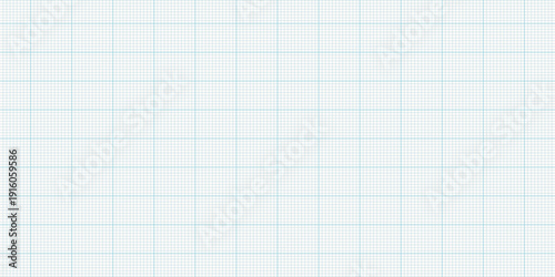 Millimeter graph paper lined for study in technical educational institutions. Abstract paper grid vector illustration. Geometric pattern for school, technical engineering line scale measurement.