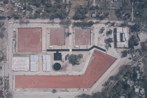Architecture of Manufacturing unit in Madhubani, Bihar, India