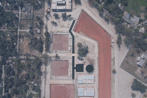 Architecture of Manufacturing unit in Madhubani, Bihar, India