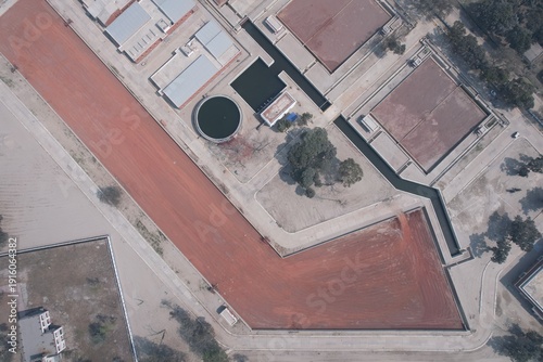 Architecture of Manufacturing unit in Madhubani, Bihar, India