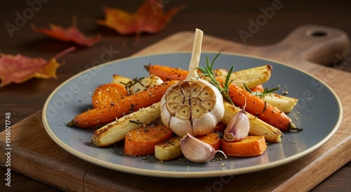 Roasted Root Vegetables with Garlic and Rosemary