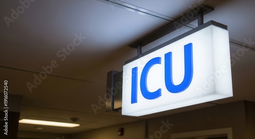 Intensive Care Unit Sign: A Crucial Healthcare Indication for Hospital Departments