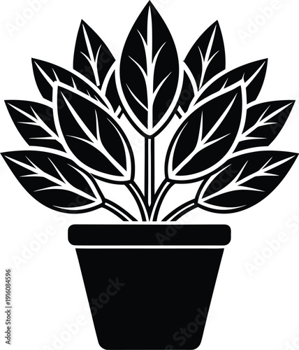 house-plant-logo-icon--minimal-flat