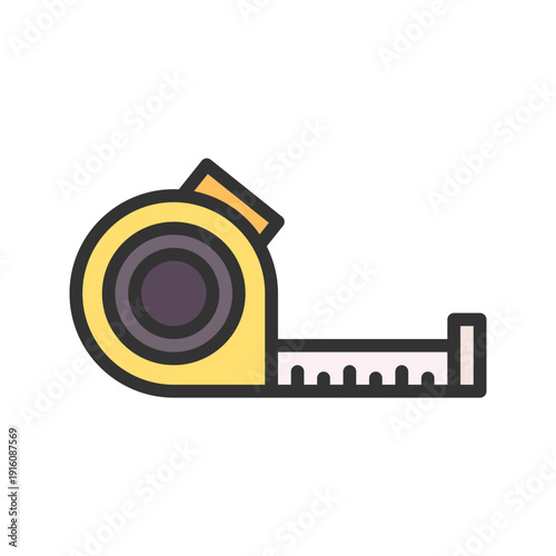Measuring Tape Icon